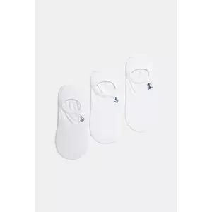 Medicine ciorapi de bumbac 3-pack barbati, culoarea alb imagine
