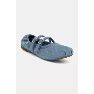 Tommy Jeans balerini BALLERINA DENIM EN0EN02782 imagine