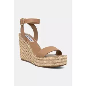 Steve Madden sandale de piele Cassie culoarea bej, SM11003372 imagine