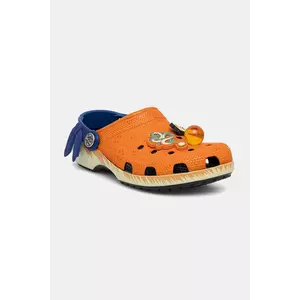 Crocs papuci Classic Dragon Ball Z Clog culoarea portocaliu, 210826-90H imagine