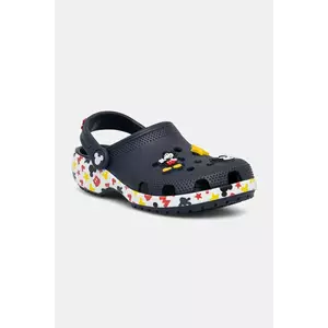 Crocs papuci copii CLASSIC MICKEY FRIENDS CLOG KIDS culoarea albastru marin, 211148 imagine