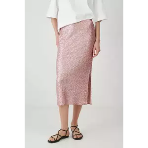 Medicine fusta culoarea roz, midi, drept imagine