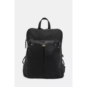 Medicine rucsac femei, culoarea negru, mare, neted imagine