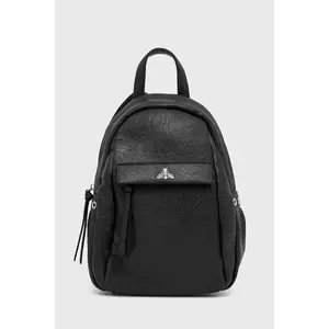 Medicine rucsac femei, culoarea negru, mic, neted imagine