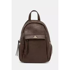 Medicine rucsac femei, culoarea maro, mic, neted imagine