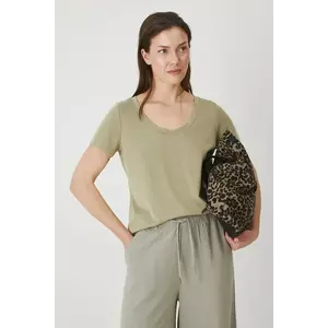 Medicine tricou femei, culoarea verde imagine