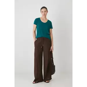Medicine tricou femei, culoarea verde imagine