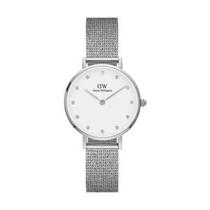 Daniel Wellington ceas Petite 28 femei, culoarea argintiu imagine
