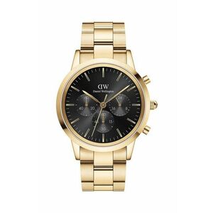 Daniel Wellington ceas barbati, culoarea auriu imagine