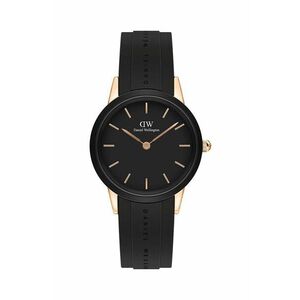 Daniel Wellington ceas Iconic Motion femei, culoarea negru imagine