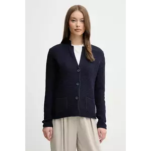 United Colors of Benetton cardigan din bumbac culoarea roz imagine