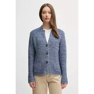 United Colors of Benetton cardigan din bumbac culoarea roz imagine
