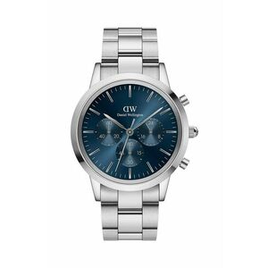 Daniel Wellington ceas DW00100644 barbati, culoarea argintiu imagine
