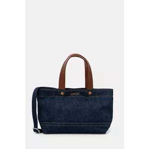 Levi's geantă de blugi culoarea albastru marin, 000IV-0001 imagine