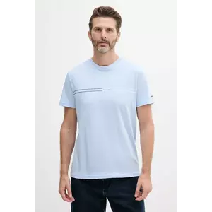 Tommy Jeans tricou bărbați, cu imprimeu, DM0DM20779 imagine