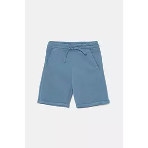 United Colors of Benetton pantaloni scurți din bumbac pentru copii talie reglabila, 3J68C901G imagine