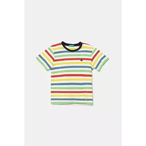 United Colors of Benetton tricou de bumbac pentru copii cu imprimeu, 3FHXG10HR imagine