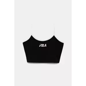 Fila top copii LUTZHORN culoarea negru, FAT0642 imagine