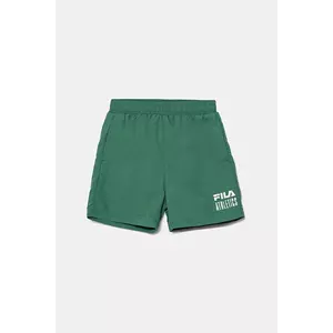 Fila pantaloni scurti de baie copii SPRADOW culoarea verde, FAT0660 imagine