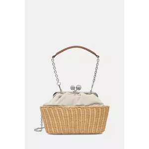 Weekend Max Mara geantă culoarea bej, 2515511135600 imagine