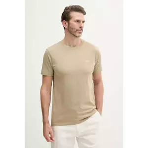 Joop! tricou din bumbac bărbați, culoarea portocaliu, cu imprimeu, 30045926 imagine