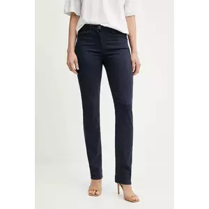 Morgan jeans PETROI femei, culoarea bleumarin, PETROI imagine