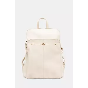 Medicine rucsac femei, culoarea alb, mare, neted imagine