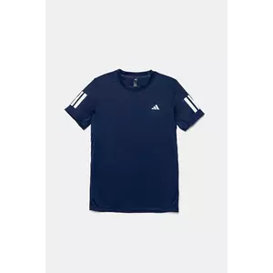adidas Performance tricou copii culoarea bleumarin, cu imprimeu, JP1047 imagine
