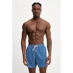 MC2 Saint Barth pantaloni scurti de baie culoarea negru imagine