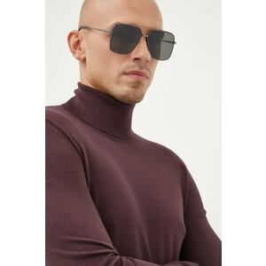 Gucci ochelari de soare barbati, culoarea gri imagine