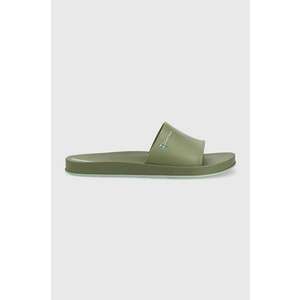 Ipanema papuci SLIDE culoarea verde, 82832-AJ333 imagine
