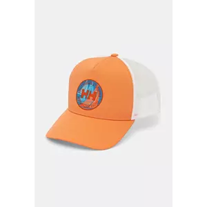 Helly Hansen sapca culoarea portocaliu, cu imprimeu, 67520 imagine
