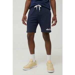 Ellesse pantaloni scurți barbati, culoarea albastru marin SHF09162-BLACK imagine
