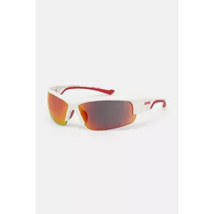 Uvex ochelari de soare Sportstyle 215 culoarea alb imagine