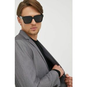 Gucci ochelari de soare barbati, culoarea negru imagine