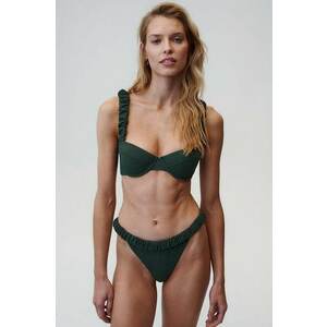 Undress Code sutien de baie Capri Sun culoarea verde, cupa rigidizata imagine