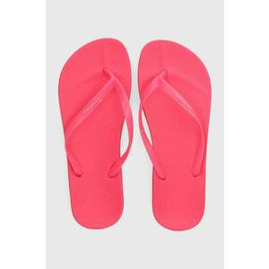 Ipanema slapi ANAT COLORS femei, culoarea roz, cu toc plat, 82591-AG368 imagine