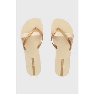 Ipanema slapi KIREI FEM femei, culoarea auriu, cu toc plat, 81805-AT158 imagine