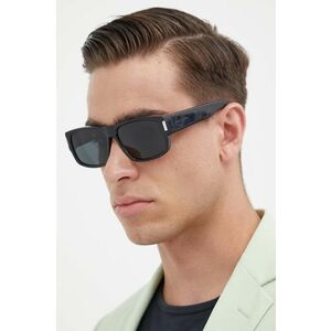 Saint Laurent ochelari de soare barbati, culoarea negru, SL 689 imagine