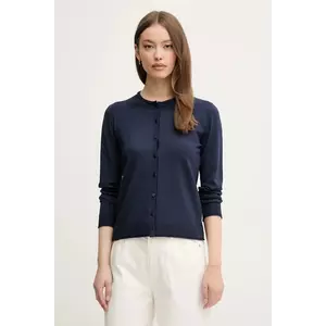 Sisley cardigan femei, culoarea verde, light, 17Q3M5203 imagine