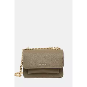 MICHAEL Michael Kors poseta de piele culoarea rosu, 32T4GC7C1T imagine