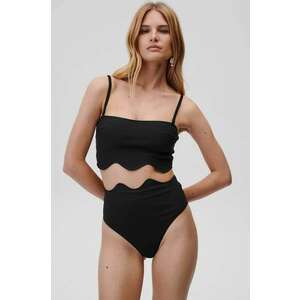 Undress Code sutien de baie Chic culoarea negru, cupa moale imagine