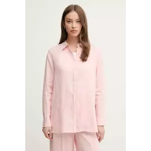 United Colors of Benetton camasa de in culoarea verde, cu guler clasic, regular imagine