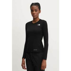 The North Face longsleeve sport Shadow culoarea negru, NF0A87TXJK31 imagine