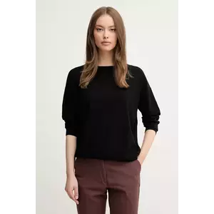 Sisley pulover femei, culoarea albastru marin, light, 17Q3M103J imagine