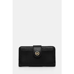 MICHAEL Michael Kors portofel de piele femei, culoarea negru, 32S4G0KF6L imagine
