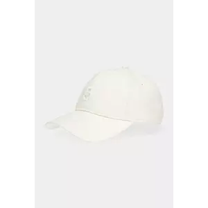 BOSS șapcă de baseball din bumbac culoarea alb, cu imprimeu, 50533348 imagine