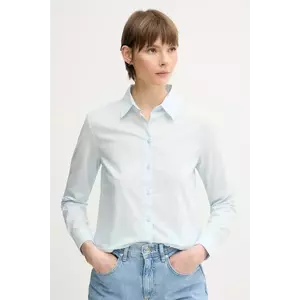 United Colors of Benetton cămașă din bumbac femei, cu guler clasic, regular, 5WPQDQ0AX imagine