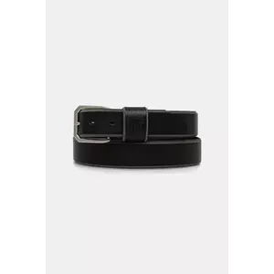 Levi's curea culoarea negru, 002G2-0000 imagine