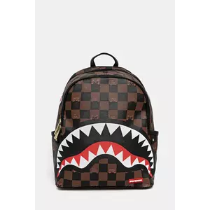 Sprayground rucsac culoarea maro, mic, cu imprimeu, 910B7511NSZ imagine